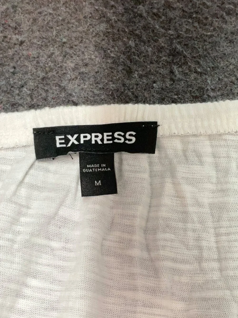 EXPRESS Tube Tob- Size Medium - Picture 3 of 4
